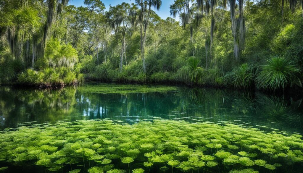 Sago Pondweed Florida Aquatic Plant