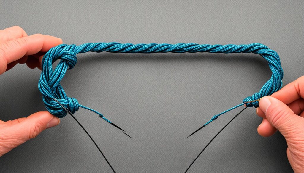 Step-by-step Alberto Knot Guide