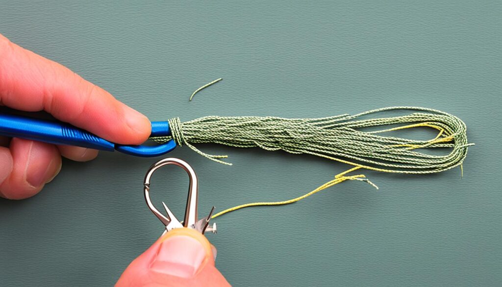 Step-by-step Snell Knot Guide