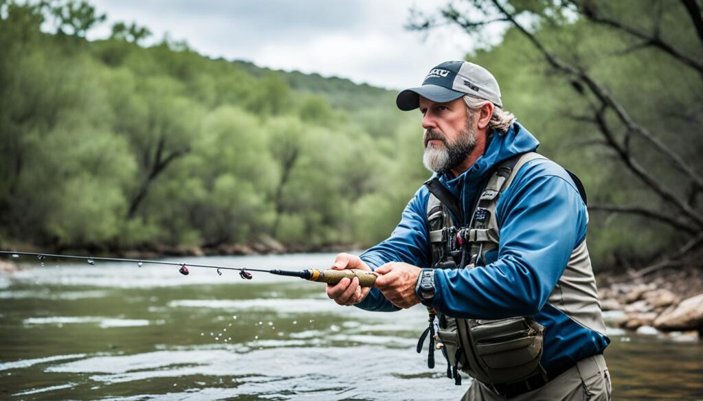 Texas Rig Fishing