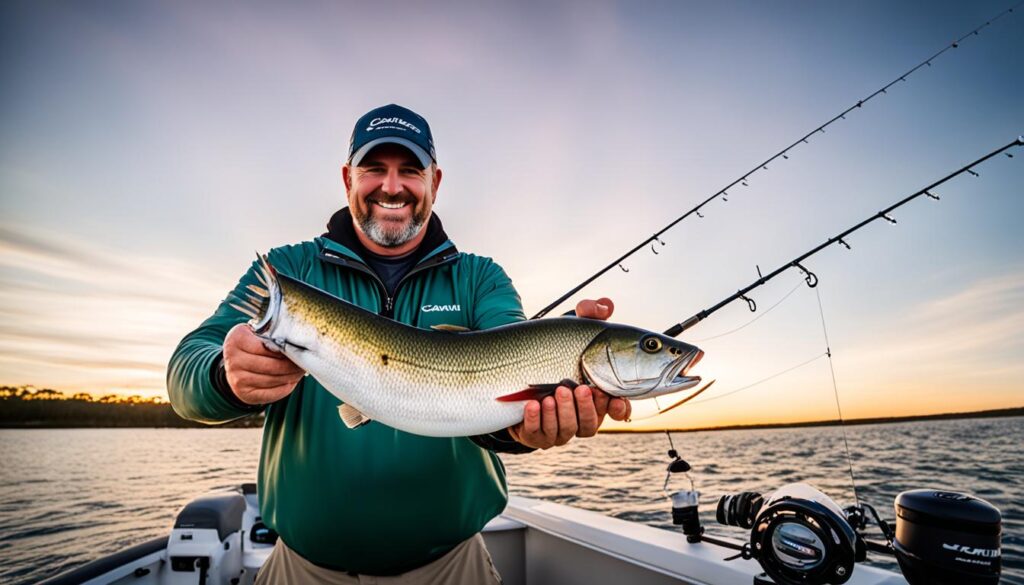 Tips for successful Carolina rig fishing