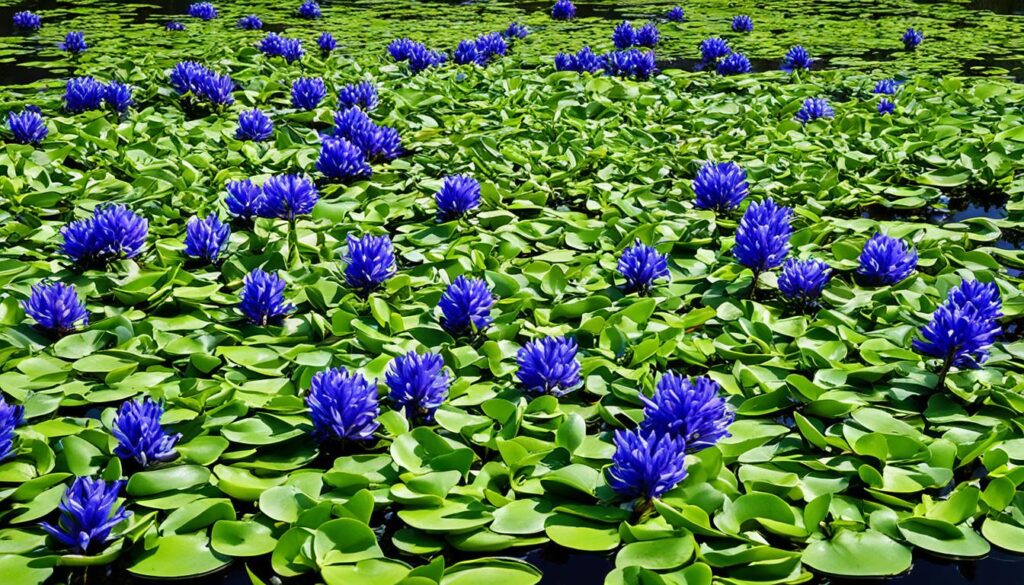 Water hyacinth Invasive Florida Aquatic Plant