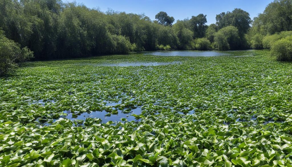 environmental impact of water hyacinth