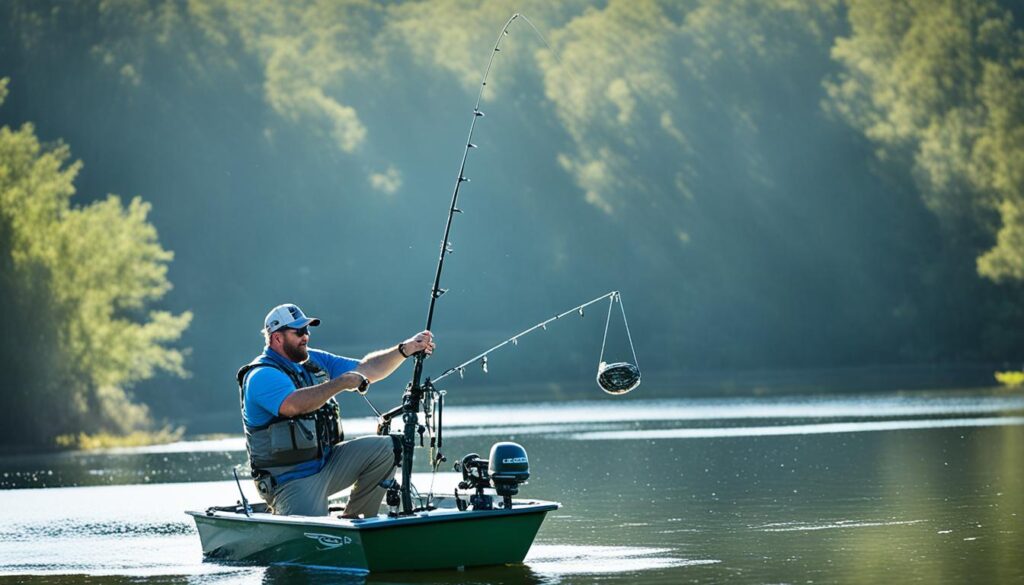 fishing a Carolina Rig