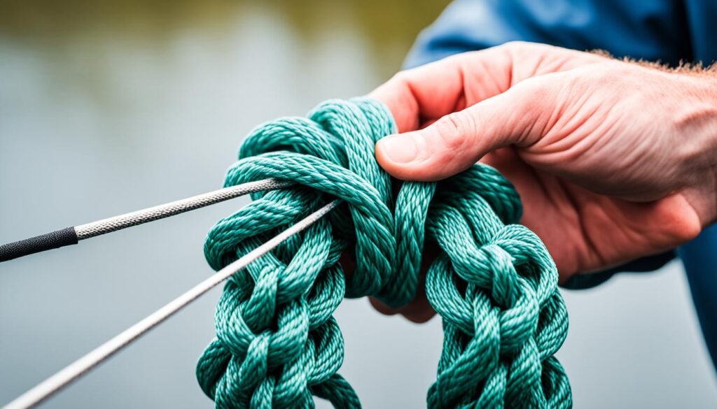 fishing knot tutorial