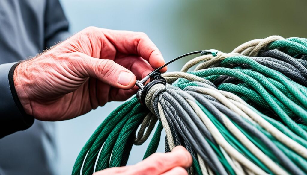 fishing knot tutorial