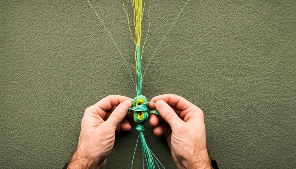 fishing knot tutorial