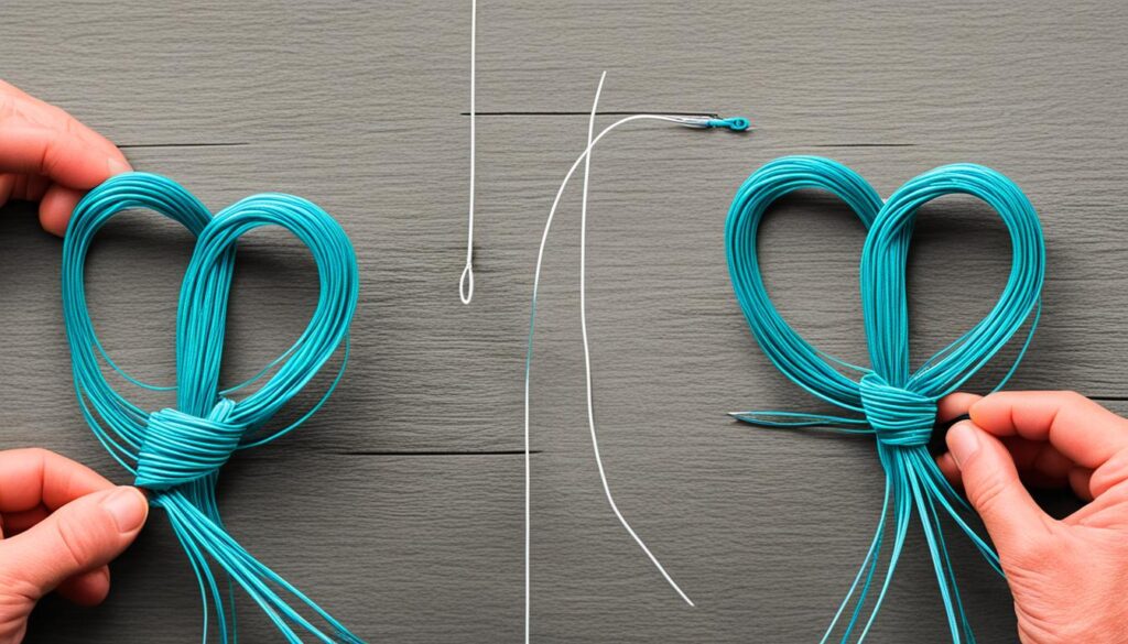 fishing knot tutorials