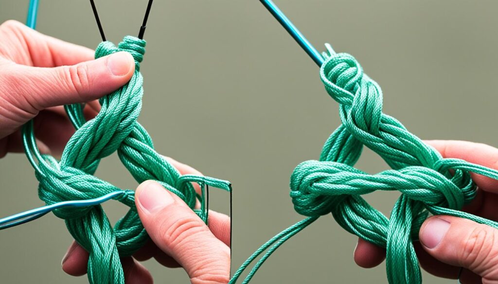 fishing knots tutorial