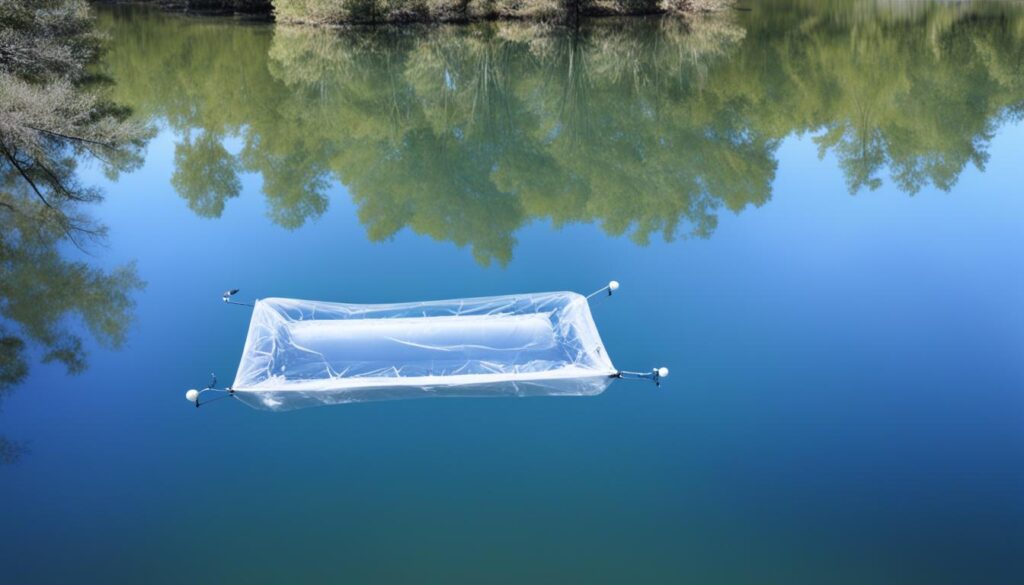 floating plastics