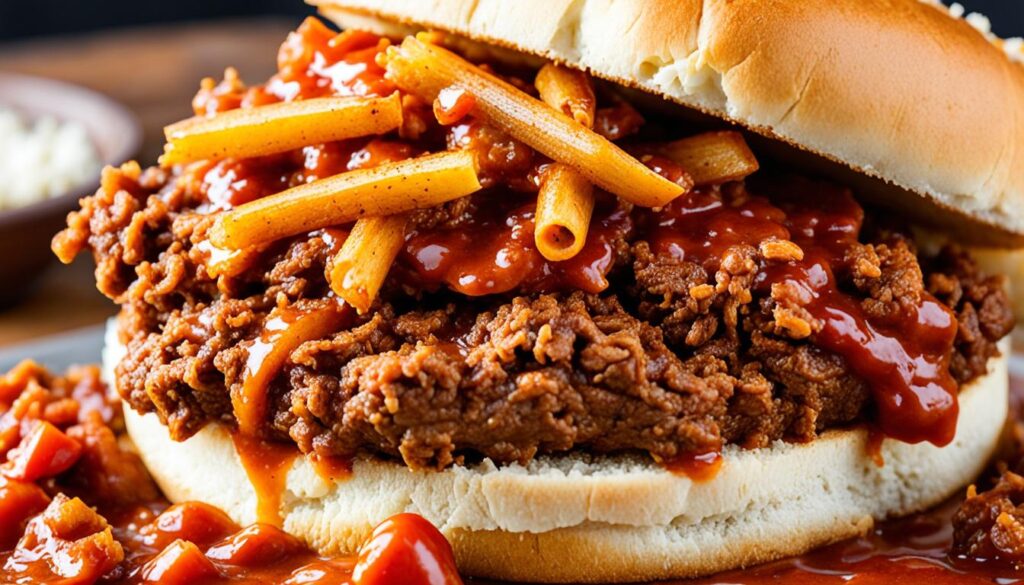 homemade sloppy joes