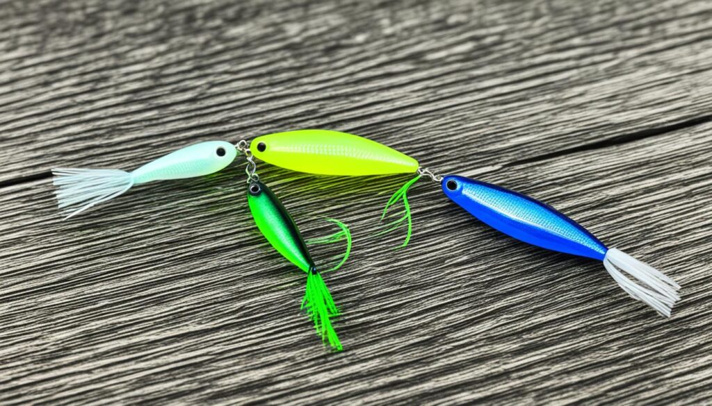 soft plastic lures