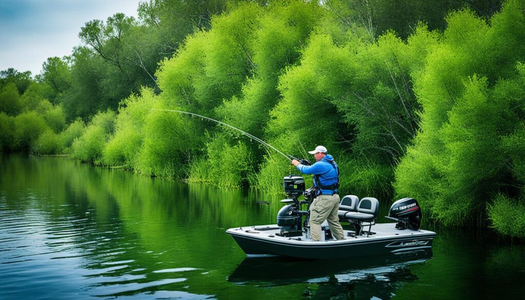 targeting bass in heavy cover