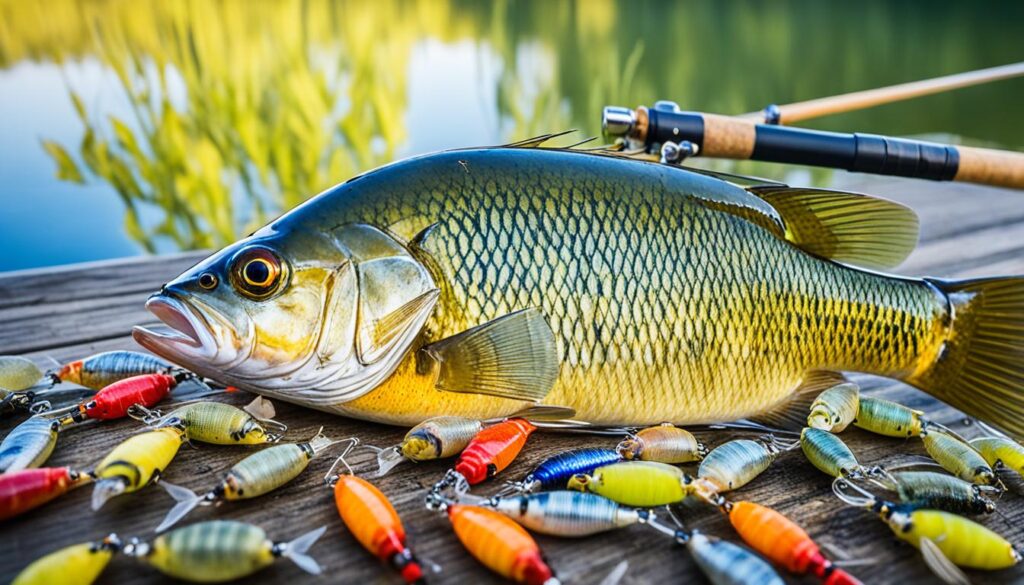 Best Baits for Bluegill Fishing