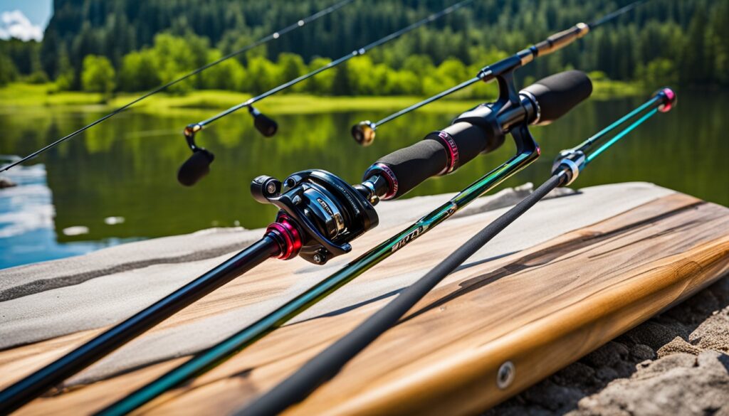 best bass rod and reel setup