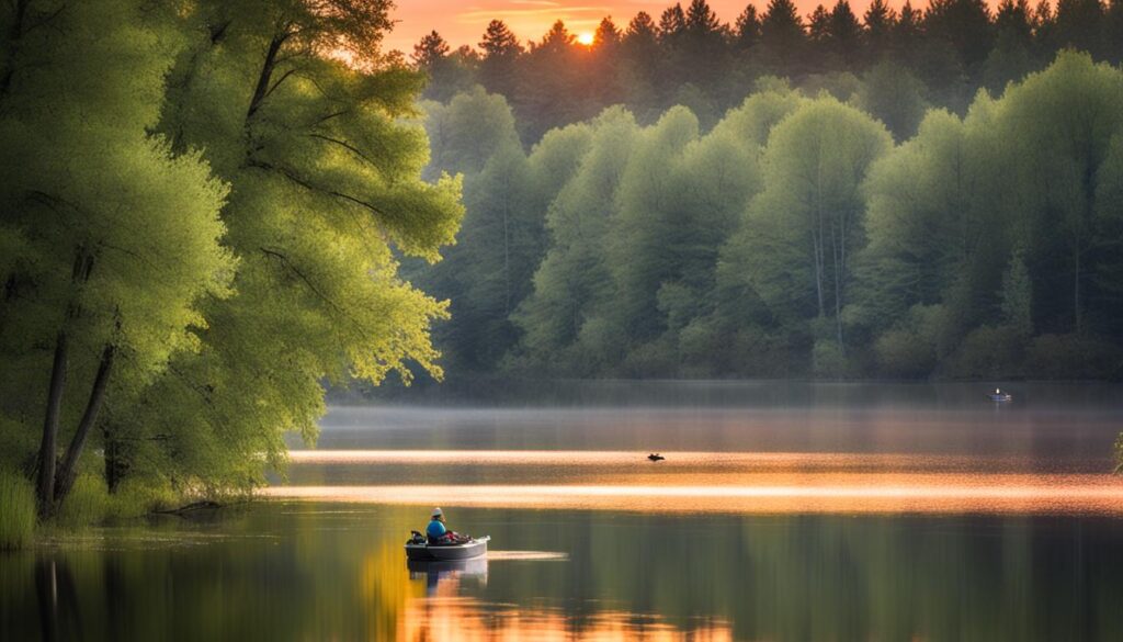 bluegill angling