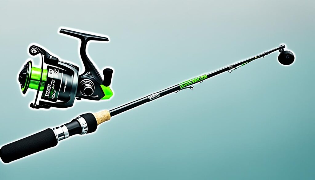 budget-friendly bass rod and reel combo