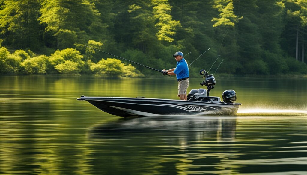 high-end bass fishing combos