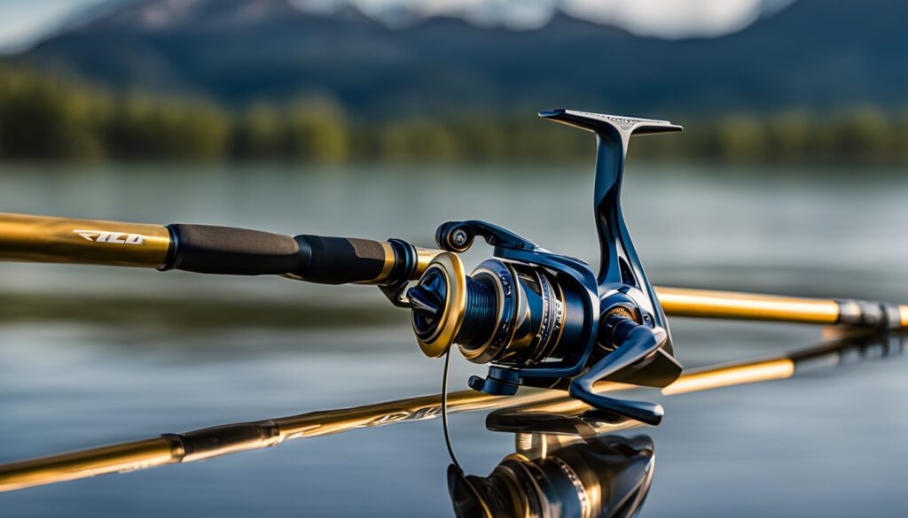 high-end bass rod and reel combos