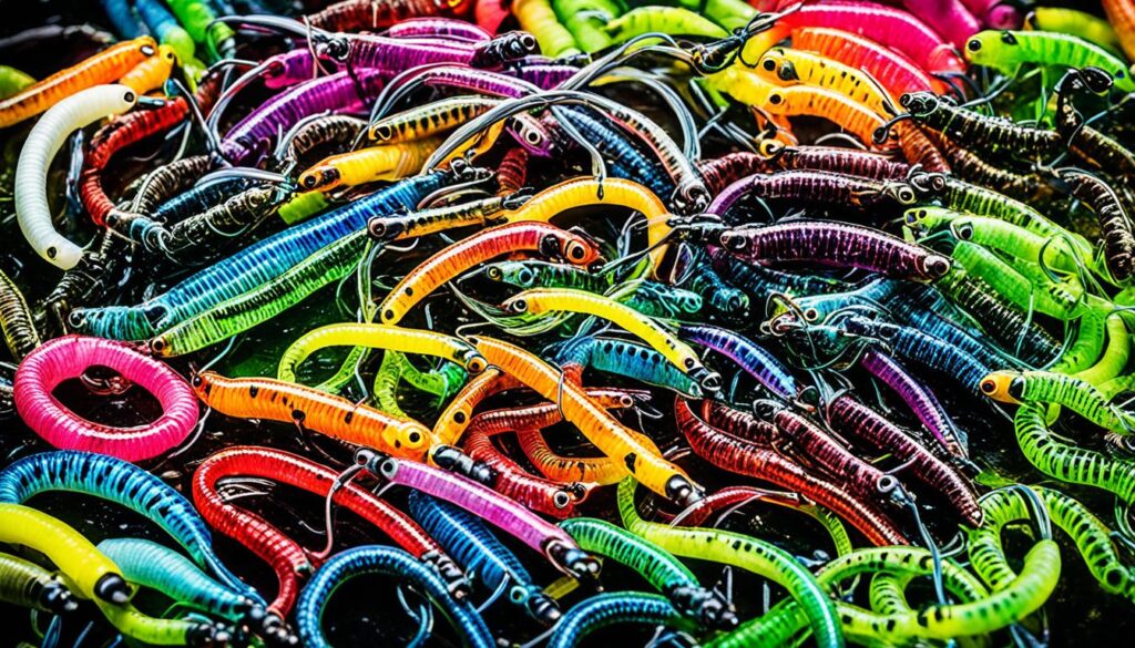 worm fishing rigs